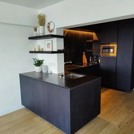 Seaview Heist: 3-Bedroom Flat By The Beach Knokke-Le-Zoute Extérieur photo