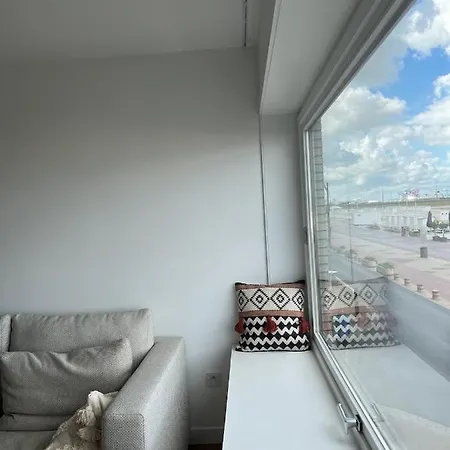 Seaview Heist: 3-Bedroom Flat By The Beach Knokke-Le-Zoute Extérieur photo