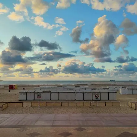 Seaview Heist: 3-Bedroom Flat By The Beach Knokke-Le-Zoute Extérieur photo