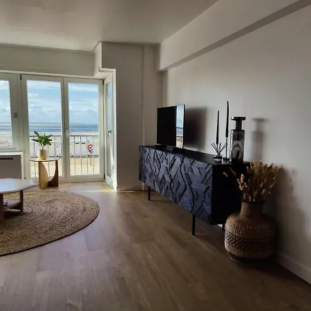 Seaview Heist: 3-Bedroom Flat By The Beach Knokke-Le-Zoute Extérieur photo